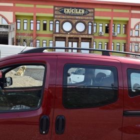 Citroen Nemo Üst Siyah Port Bagaj Tavan Çıtası