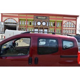Citroen Nemo Üst Siyah Port Bagaj Tavan Çıtası