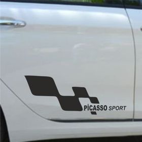 Citroen Picasso Yan Sport Oto Sticker