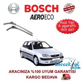 Citroen Saxo 1996-2003 Silecek Takımı