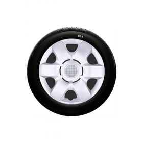 Citroen SKS-SJS 215 14 İnç 4 Adet Kırılmaz Jant Kapağı