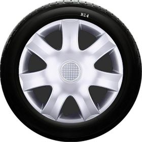 Citroen SKS-SJS 223 14 İnç 4 Adet Kırılmaz Jant Kapağı