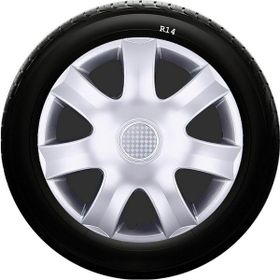 Citroen SKS-SJS 223 14 İnç 4 Adet Kırılmaz Jant Kapağı
