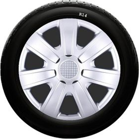 Citroen SKS-SJS 224 14 İnç 4 Adet Kırılmaz Jant Kapağı