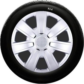 Citroen SKS-SJS 224 14 İnç 4 Adet Kırılmaz Jant Kapağı