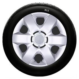 Citroen SKS-SJS 310 15 İnç 4 Adet Kırılmaz Jant Kapağı