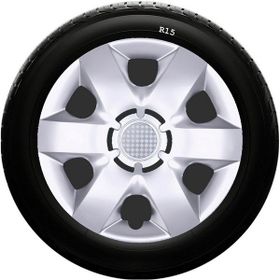 Citroen SKS-SJS 310 15 İnç 4 Adet Kırılmaz Jant Kapağı