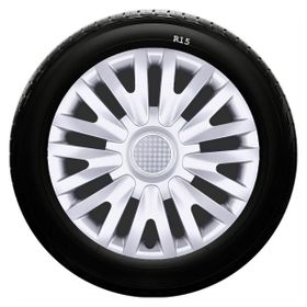 Citroen SKS-SJS 313 15 İnç 4 Adet Kırılmaz Jant Kapağı