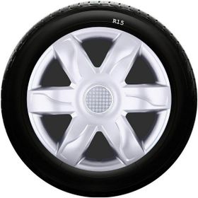 Citroen SKS-SJS 318 15 İnç 4 Adet Kırılmaz Jant Kapağı
