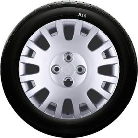 Citroen SKS-SJS 322 15 İnç 4 Adet Kırılmaz Jant Kapağı