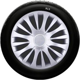 Citroen SKS-SJS 329 15 İnç 4 Adet Kırılmaz Jant Kapağı