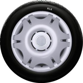 Citroen SKS-SJS 402 16 İnç 4 Adet Kırılmaz Jant Kapağı
