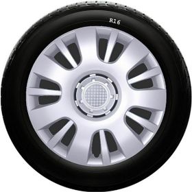 Citroen SKS-SJS 407 16 İnç 4 Adet Kırılmaz Jant Kapağı