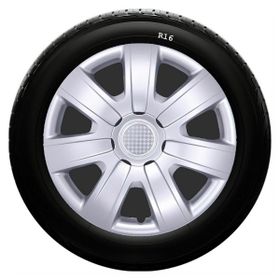 Citroen SKS-SJS 415 16 İnç 4 Adet Kırılmaz Jant Kapağı