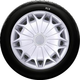 Citroen SKS-SJS 419 16 İnç 4 Adet Kırılmaz Jant Kapağı
