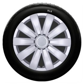 Citroen SKS-SJS 421 16 İnç 4 Adet Kırılmaz Jant Kapağı