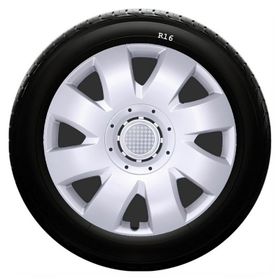 Citroen SKS-SJS 426 16 İnç 4 Adet Kırılmaz Jant Kapağı
