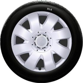 Citroen SKS-SJS 426 16 İnç 4 Adet Kırılmaz Jant Kapağı