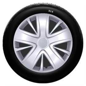 Citroen SKS-SJS 428 16 İnç 4 Adet Kırılmaz Jant Kapağı