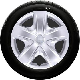Citroen SKS-SJS 500 17 İnç 4 Adet Kırılmaz Jant Kapağı