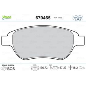 Citroen Xsara 1998/2000 266x21x66x27 Havalı Ön Fren Diski