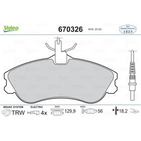 Citroen Xsara 1998/2000 266x21x66x27 Havalı Ön Fren Diski
