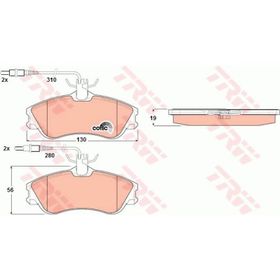 Citroen Xsara 1998/2000 266x21x66x27 Havalı Ön Fren Diski