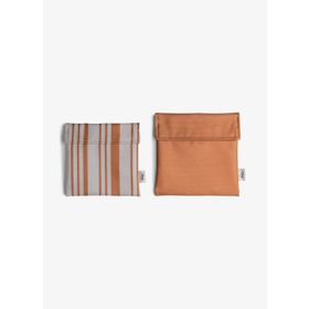 Citron 1060209 Caramel Tekrar Kullanılabilir 2'li Sandviç Çantası Set