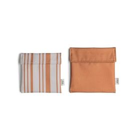 Citron 1060209 Caramel Tekrar Kullanılabilir 2'li Sandviç Çantası Set