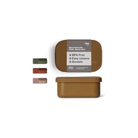 Citron 1060360 Caramel Mini Paslanmaz Çelik Atıştırmalık Kutusu