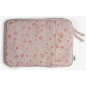 Citron 1060520 Flowers Fermuarlı ve Cepli Koruyucu Tablet Kılıfı