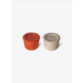 Citron 1060803 Brick Beige 2'li Set Mni Sos Kapları