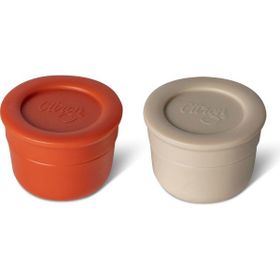 Citron 1060803 Brick Beige 2'li Set Mni Sos Kapları