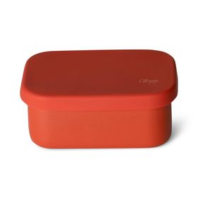 Citron 1061022 Brick Mini Paslanmaz Çelik Atıştırmalık Kutusu