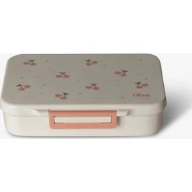 Citron 1196236 Cherry Tritan 4 Bölmeli Beslenme Kutusu Seti
