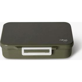 Citron 1196274 Green Tritan 4 Bölmeli Beslenme Kutusu Seti