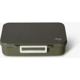 Citron 1196274 Green Tritan 4 Bölmeli Beslenme Kutusu Seti