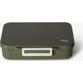Citron 1196274 Green Tritan 4 Bölmeli Beslenme Kutusu Seti