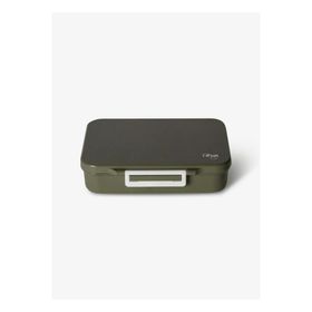 Citron 1196274 Green Tritan 4 Bölmeli Beslenme Kutusu Seti
