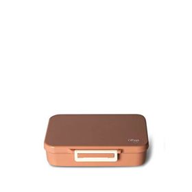 Citron 1196298 Blush Pink Tritan 4 Bölmeli Beslenme Kutusu Seti