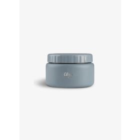 Citron 1196380 250 ml Dusty Blue Vakumlu Paslanmaz Çelik Yemek Termosu