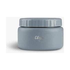 Citron 1196380 250 ml Dusty Blue Vakumlu Paslanmaz Çelik Yemek Termosu