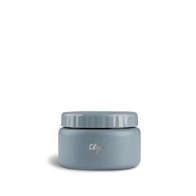 Citron 1196380 250 ml Dusty Blue Vakumlu Paslanmaz Çelik Yemek Termosu