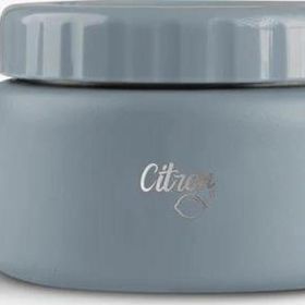Citron 1196380 250 ml Dusty Blue Vakumlu Paslanmaz Çelik Yemek Termosu