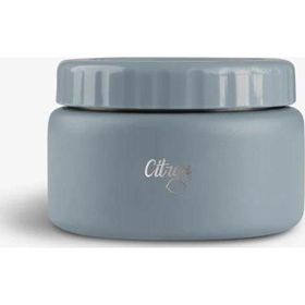 Citron 1196380 250 ml Dusty Blue Vakumlu Paslanmaz Çelik Yemek Termosu