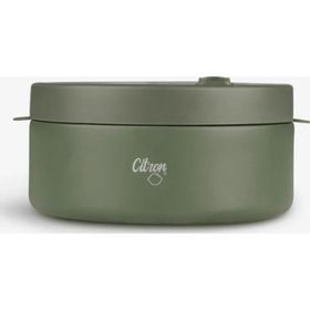 Citron 1196687 Green Separatörlü 400 ml Paslanmaz Çelik Yemek Termosu