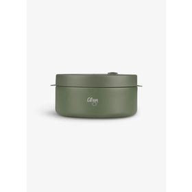 Citron 1196687 Green Separatörlü 400 ml Paslanmaz Çelik Yemek Termosu