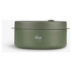 Citron 1196687 Green Separatörlü 400 ml Paslanmaz Çelik Yemek Termosu