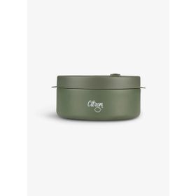 Citron 1196687 Green Separatörlü 400 ml Paslanmaz Çelik Yemek Termosu