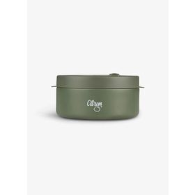 Citron 1196687 Green Separatörlü 400 ml Paslanmaz Çelik Yemek Termosu